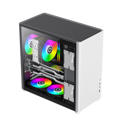 GAMEMAX Spark Pro BK/WT GAMING CASE