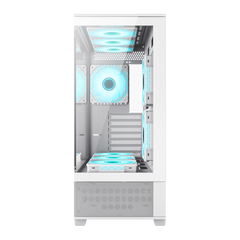 GAMEMAX Vista AW E-ATX WHITE GAMING CASE