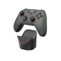 GameSir Nova Lite 2 Wireless PC Controller with Hall Effect Joysticks & Triggers, 2.4G & Wired 1000Hz Polling Rate, Remappable Buttons - Compatible with PC/Switch/Steam/Android (Grey)