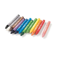 GIOTTO Cera Maxi Wax Crayons, Pack of 96