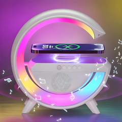 Wake-Up BT-3401 Light with Wireless Charger Bluetooth Speaker