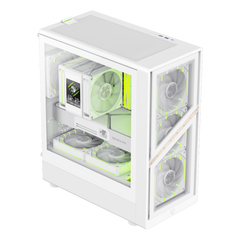 GAMEMAX AERIS 330 GW (WHITE) MATX GAMING CASE