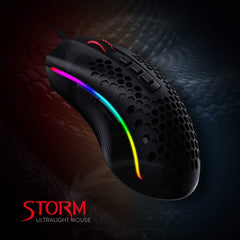 Redragon M808 Storm RGB Gaming Mouse - White
