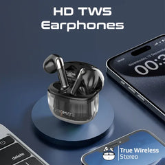Promate TransPods.Black, TWS Earbuds