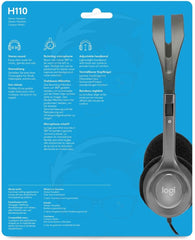 Logitech H110 STEREO HEADSET