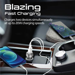 Promate DriveGear-20W,