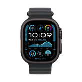 Apple Watch Ultra 2 GPS 49Mm, Black Titanium Aluminium Case with Black Sport Band, (Demo Unit) - 3N457Z/A/4