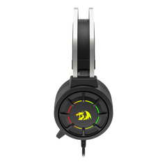 Redragon H314-RGB GRENDEL Wired Gaming Headset USB - Black