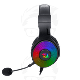 Redragon Pandora H350RGB Virtual 7.1 Surround Sound Gaming Headset - BLACK