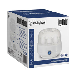Westinghouse Egg Boiler, 7Pices, 150Watts, White - WKEB201EU