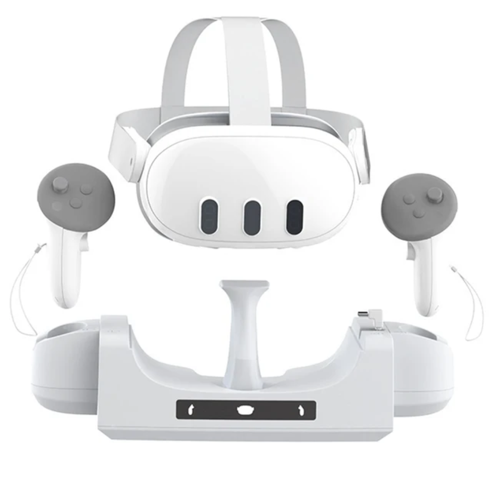 Charging Station VR Sense Headset Controller Charger Display Stand - CompuMe