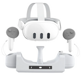 Charging Station VR Sense Headset Controller Charger Display Stand - CompuMe