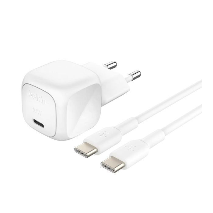 Belkin Compact USB - C ® Wall Charger 20W, chargers