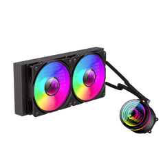 GAMEMAX IceBurg 240 Infinity ARGB Liquid Cooler
