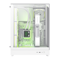 GAMEMAX T20 WH (WHITE) M-ATX GAMING CASE