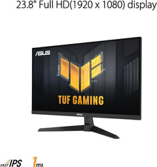 ASUS TUF Gaming VG249Q3A 24" Full HD, 180Hz, Fast IPS, 1ms Gaming Monitor