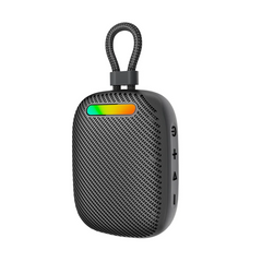 Promate Tingz CrystalSound 7W High-Definition Wireless Speaker - Black