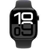Apple Watch Series 10 GPS 46Mm, Jet Black Aluminium Case with Black Sport Band, (Demo Unit) - 3N496Z/A/3