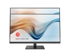 MSI Modern MD272OP 27" Flat 2K WQHD, 75Hz IPS, Black Monitor