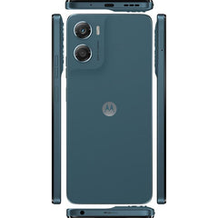 Moto Smart Phone G06 4G, 4GB & 128GB, 6.8Inch, 5200Mah, Blue - XT2535-15 blu