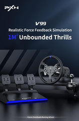 PXN V99 Racing Steering Wheel