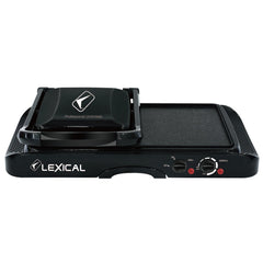 Lexical Contact Grill, 1600Watts, Black - LSM-2550-2