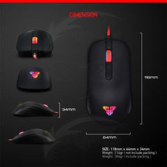 FANTECH G10 RHASTA PRO GAMING MOUSE