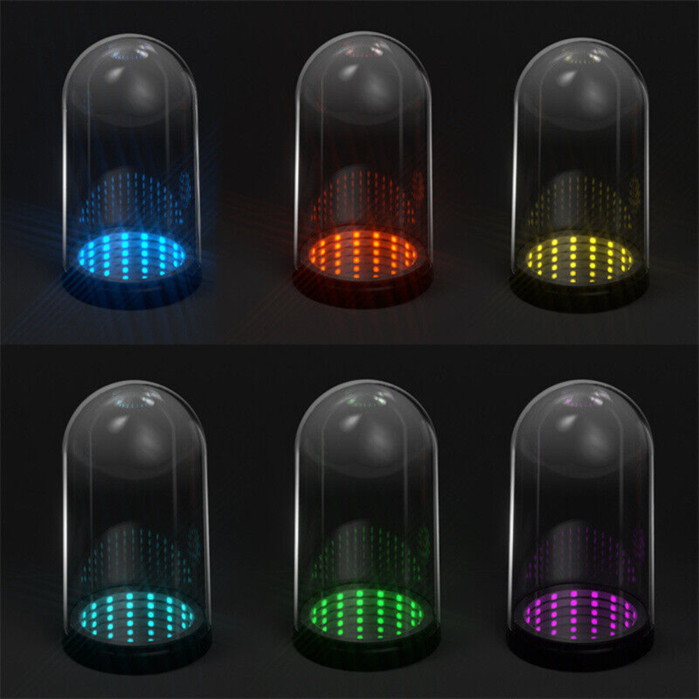 Storage Display Boxes Transparent Boxes Dustproof Storage Boxes With LED Lights - CompuMe