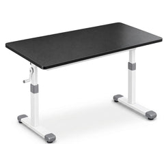 Home Office Desk Height Adjustable Manual Lifting Table Stand - Beige