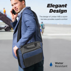 Promate Limber-MB, Laptops Bag, Black