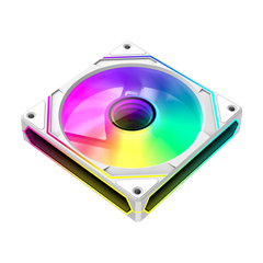 GAMEMAX FN12A-S81-W 120MM ARGB PWM INFINITY COOLING FAN