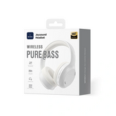 WIWU JOYSOUND PURE BASS HEADSET WIRELESS - white