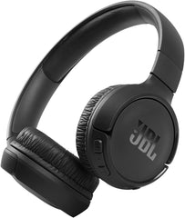 JBL Tune 510BT Wireless Headphones with Purebass Sound - Black HEADSET