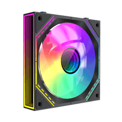 GameMax FN12A-S3I, 120mm Black frame ARGB Fan x3 120mm Cooling Fan