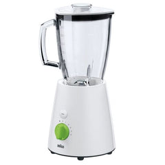 Braun Blender Specially Designed, 5Speeds with Pulse, 800Watts, White - JB3010 BL