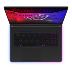ASUS ROG Strix SCAR 18 Intel® Core™ Ultra 9 275HX , NVIDIA GeForce RTX™ 5090 GPU 24GB GDDR7, 64GB DDR5, 4TB PCIe® 4.0 NVMe™, 18" 2.5K 240Hz Mini LED ROG - Off Black