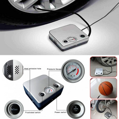 Mega Tire Inflator, 12V, White - KM201-30