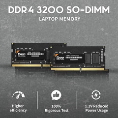 DATO DDR4 PC3200 32GB RAM LAPTOP