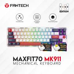 Fantech Maxfit70 LONDON TOUR Vibe Edition Mechanical Gaming Keyboard