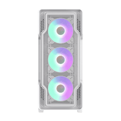 GameMax Siege White E-ATX Mid-Tower Gaming Case
