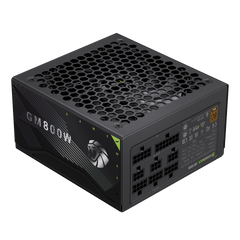 GAMEMAX GM 800B SERIES 80 PLUS BRONZE FULL MODULER POWER SUPPLY 800W