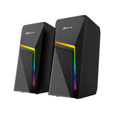 XTRIKE ME SK-503 RGB SPEAKER 2.0 RGB BLACK