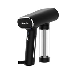 Steam One Handheld Garment Steamer, 30G/Min, 150Ml, 2000Watts, Black - EUNS150B
