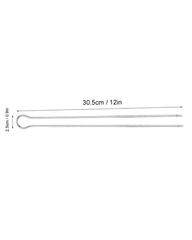 U Shape 6 in 1 BBQ Skewers Set