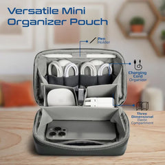 Promate Velvena.Blue, Pouch Bag