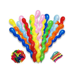 Rocket Balloons Multi Colors, Pack of 40