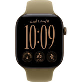 Apple Watch Series 12 GPS 46Mm, Dark Bronze Aluminium Case, Olive Sport Band - 3P989Z/A