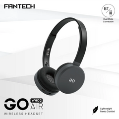 Fantech GO AIR WH02 WIRELESS HEADSET - Black