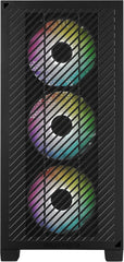 Cooler Master Elite 301 White Mini Tower - Black