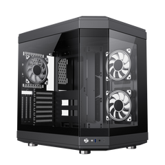 GAMEMAX HYPE Black ATX ARGB GAMING CASE